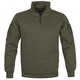 Реглан Sturm Mil-Tec тактичний на блискавці TACTICAL SWEAT-SHIRT WITH ZIPPER (Ranger Green) XL - зображення 1