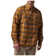 Рубашка 5.11 Tactical Lester Long Sleeve Shirt (Brown Duck Plaid) L - изображение 3