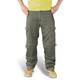 Штаны Surplus Raw Vintage SURPLUS TREKKING TROUSERS (Olive) S - изображение 3