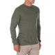 Реглан 5.11 Tactical Triblend Legacy Long Sleeve Tee (Military Green Heather) L - зображення 3