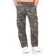 Брюки Surplus Raw Vintage SURPLUS AIRBORNE TROUSERS SLIMMY (Black Camo) M - зображення 4