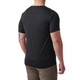 Футболка 5.11 Tactical тактическая потоотводная No Mercy PT-R Short Sleeve Top (Black) M - изображение 2