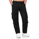 Штани Surplus Raw Vintage SURPLUS AIRBORNE TROUSERS SLIMMY (Black) L - зображення 4