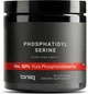 Высокоочищенная форма фосфатидилсерина Toniiq Ultra High Purity Phosphatidylserine 90 капсул - изображение 1