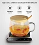Подставка с подогревом UFT Smart Cup Heater 55 градусов - изображение 4