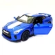 Машинка металлическая Автопром Nissan GT-R R35, 1:32 68469 - изображение 3