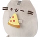 М'яка іграшка котик Pusheen з піцою Super Soft, 24см (61526) - зображення 4
