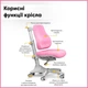 Комплект парта Mealux Florida Multicolor PN + кресло Mealux Match KP (Evo-52 WG+PN+Y-528 KP) - изображение 6