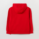 Bluza chłopięca rozpinana z kapturem OVS 1829136 116 cm Czerwona (8056781695159) - obraz 2