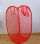 Органайзер сітка для речей та іграшок 45*30 см Supplies Red - изображение 4