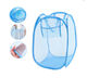 Органайзер сітка для речей та іграшок 45*30 см Supplies Blue - изображение 3