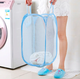Органайзер сітка для речей та іграшок 45*30 см Supplies Blue - изображение 4