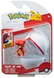 Ігровий набір Pokemon W15 - Магбі в покеболі (PKW3139) - зображення 1