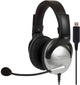 Słuchawki Koss SB45 USB Over-Ear Wired Microphone Silver Black (195752) - obraz 1