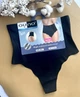 Бесшовные фигурные стринги-утяжки с высокой талией черные XL-2XL EVA-OUNO7718-XL2XL - изображение 1