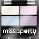 Cienie do powiek Miss Sporty Studio Studio Colour Quattro Eye Shadow 402 Smoky Green Eyes 5 g (3607347901372) - obraz 1