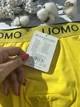 Мужские натуральные трусы-боксеры однотонные UOMO желтые L TR-UOMO-A50332-2Y-L - изображение 3