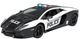 Автомобіль KS Drive на радіокеруванні Lamborgini Aventador Police (114GLPCWB) (6900007341417) - зображення 1