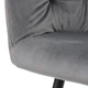Стілець кухонний Special4You Orsa dark grey - зображення 4