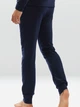 Spodnie dresowe męskie DKaren Pants Justin L Granatowe (5903251464476) - obraz 2
