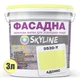 Краска Акрил-латексная Фасадная Skyline 0530-Y Адонис 3л - изображение 2
