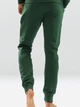 Spodnie dresowe męskie DKaren Pants Justin 2XL Zielone (5903251464650) - obraz 2
