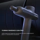 Массажер перкуссионный YUNMAI Massage Gun PRO (YMFG-B563) - изображение 14