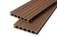 Террасная доскаPolyroot Series S 160x25x2400 мм Натуральное дерево - изображение 1