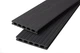 Террасная доскаPolyroot Series M150x21x2400 мм 2D структура Graphite - изображение 1
