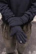 Сенсорні Флісові Перчатки Without Screen 4-2 Black Man 398500356 - изображение 1