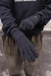 Сенсорні Флісові Перчатки Without Screen 4-2 Black Man 398500356 - изображение 4