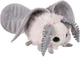 Игрушка мягконабивная Inka Toys Моль Серая 10х22х8 см (MOOL0S) - изображение 1