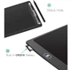 Детский планшет для рисования LCD Writing Tablet 8,5" со стилусом, Черный - изображение 4
