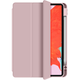 Чехол книжка WIWU Skin Feeling Protective Case for iPad Pro 12.9 5th Gen 2021 M1 6th Gen 2022 M2, Pink - изображение 2