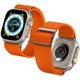 Тканинний ремінець для годинника Spigen Fit Lite for Watch 49/45/44/42mm, Orange (AMP05986) браслет для apple watch - зображення 2