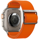 Тканинний ремінець для годинника Spigen Fit Lite for Watch 49/45/44/42mm, Orange (AMP05986) браслет для apple watch - зображення 4