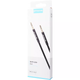 Кабель для подключения музыки Proove Weft 1m AUX Cable, Black в машину - изображение 4