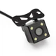 Автомобильная камера заднего вида CAR CAM 707-LED с широким углом обзора, для всех автомобилей, Черный - изображение 5