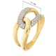 Кольцо Diamant К3565 (515682) 19.0 - изображение 2