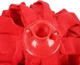 Насадка для швабры Eco Fabric из полосок микрофибры 160 г Красная (EF-0160-MR) - изображение 4