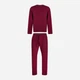 Спортивний костюм чоловічий DKaren Set Justin 2XL Бордовий (5903251463332) - зображення 3