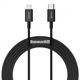 Кабель Baseus Superior Series Fast Charging Type-C to Lightning PD 20W (2m) CATLYS-C01 - изображение 2