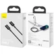 Кабель Baseus Superior Series Fast Charging Type-C to Lightning PD 20W (2m) CATLYS-C01 - изображение 5