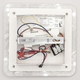 Светильник светодиодный настенный, LED бра LUMINARIA VERONA 24W S200 ON/OFF WHITE/CLEAR 220V IP20 - изображение 8