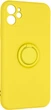 Чехол для смартфона ArmorStandart Icon Ring для Apple iPhone 11 Yellow (ARM68645) - изображение 1