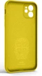 Чехол для смартфона ArmorStandart Icon Ring для Apple iPhone 11 Yellow (ARM68645) - изображение 2