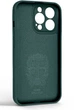 Чехол для смартфона ArmorStandart Icon Ring для Apple iPhone 13 Pro Dark Green (ARM68669) - изображение 2
