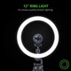 Студийный свет для стриминга Razer Ring Light (RZ19-03660100-R3M1) 10 Вт + штатив - изображение 7