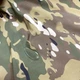 Зимовий Спальник Військовий -35° Спальний Мішок на Флісі XXЛ Армійський Тактичний Теплий 210*80 ЗСУ Мультикам + Подушка - зображення 6