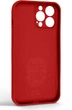 Чохол для смартфона ArmorStandart Icon Ring для Apple iPhone 13 Pro Max Red (ARM68675) - зображення 2